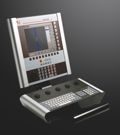 ESA S540 with optional keyboard